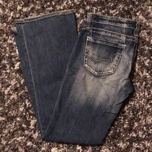 Big star jeans size 30R.